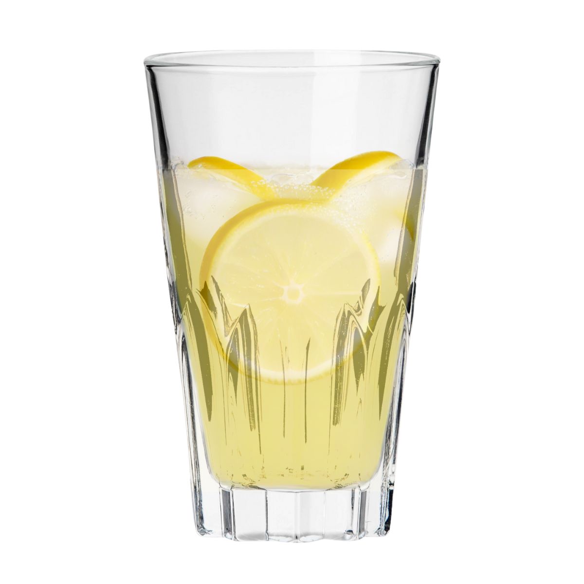 Graal - Juego de 6 Vasos de Vidrio 380 ml