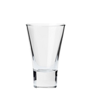 Serie V - Juego de 6 Tequileros de Vidrio
