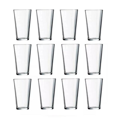 Cavana - Juego 12 Vasos Vidrio 473 Ml