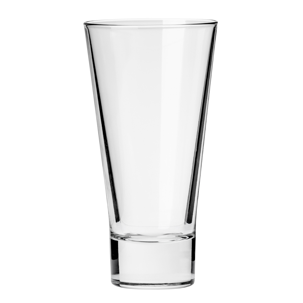 Serie V - Juego De 6 Vasos De Vidrio