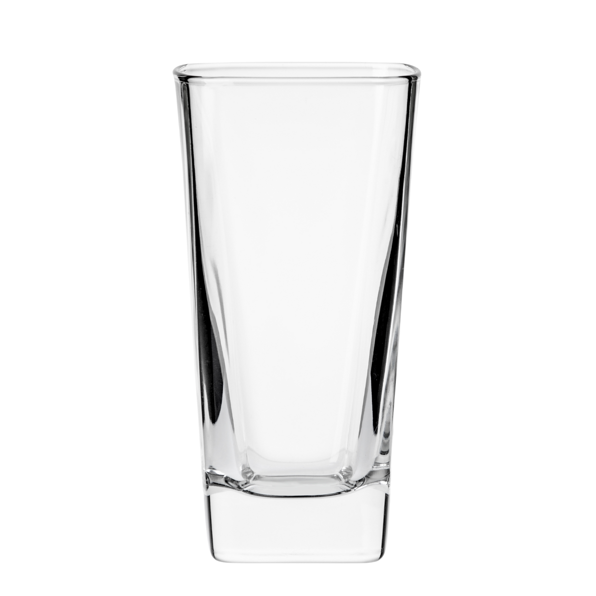 Palladio - Juego de 6 Vasos de Vidrio