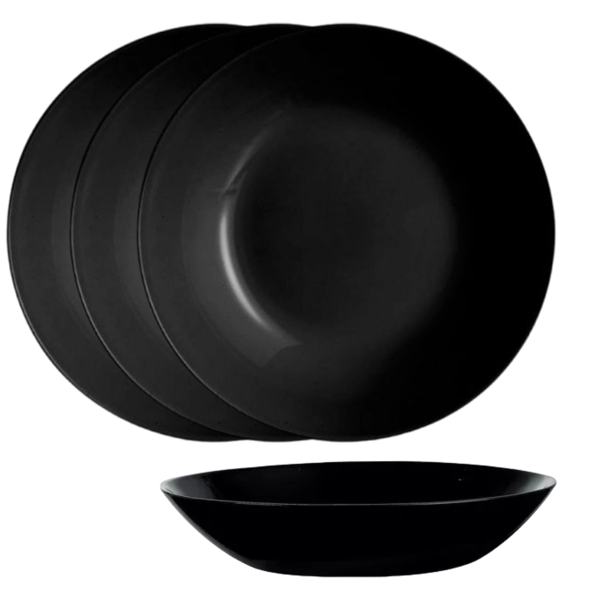 Diwali Juego de 4 Platos Soperos Stovmex