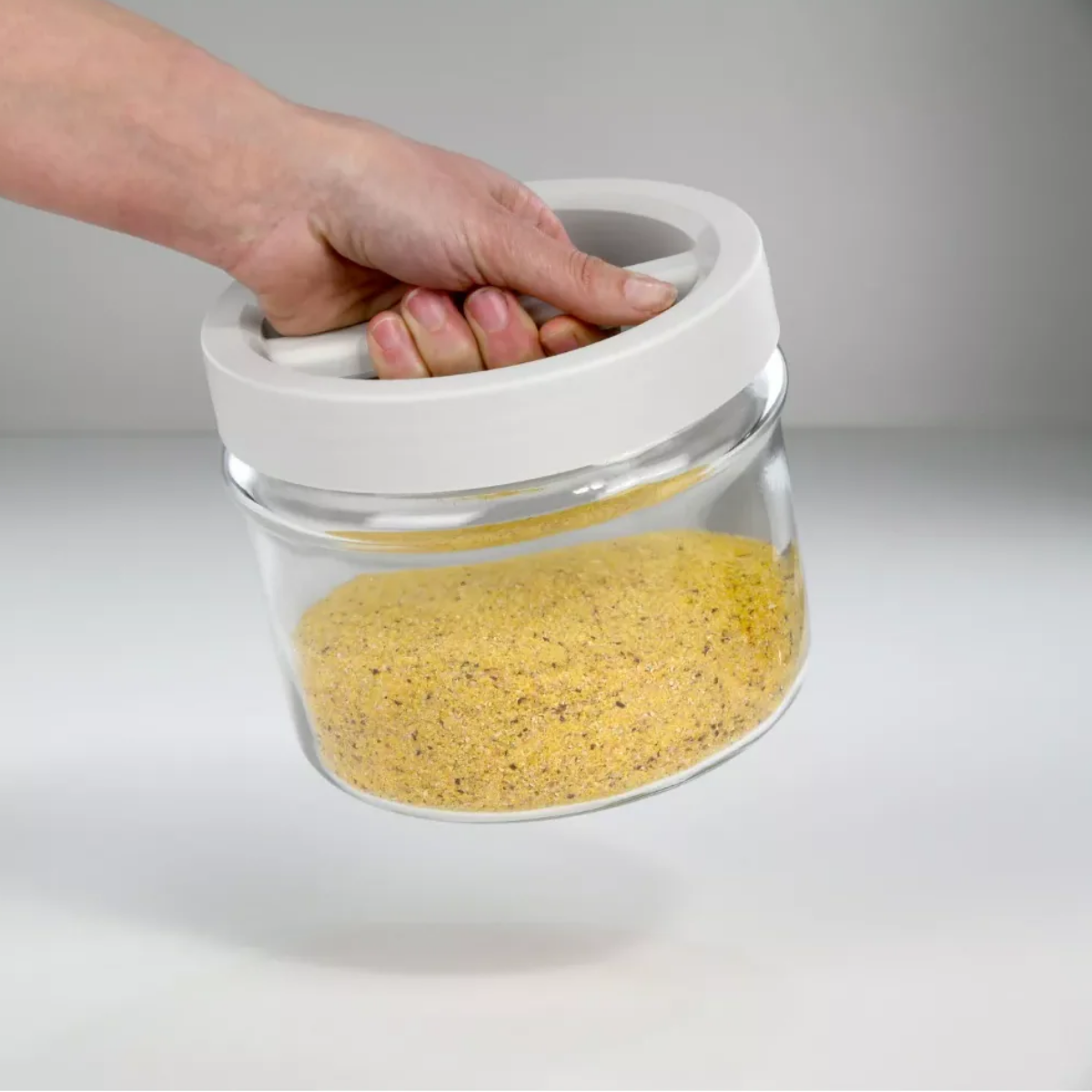 Practica – Contenedor de Vidrio Hermético 1500 a 5000 ml – Organización Funcional