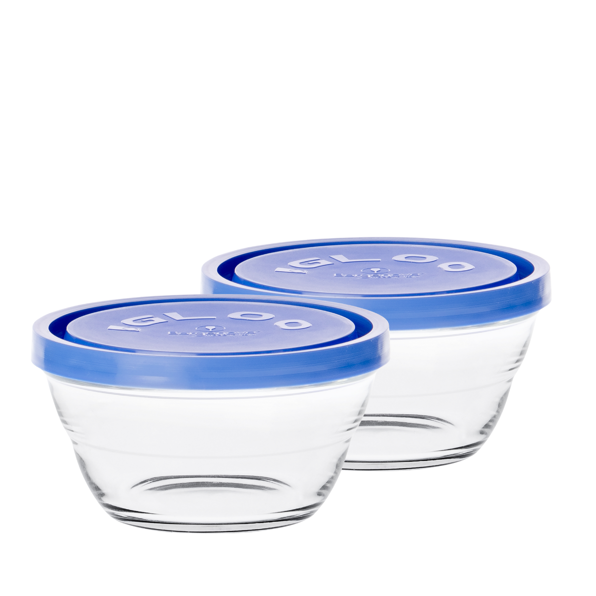 Lambada Igloo - Bowls De Vidrio Con Tapa