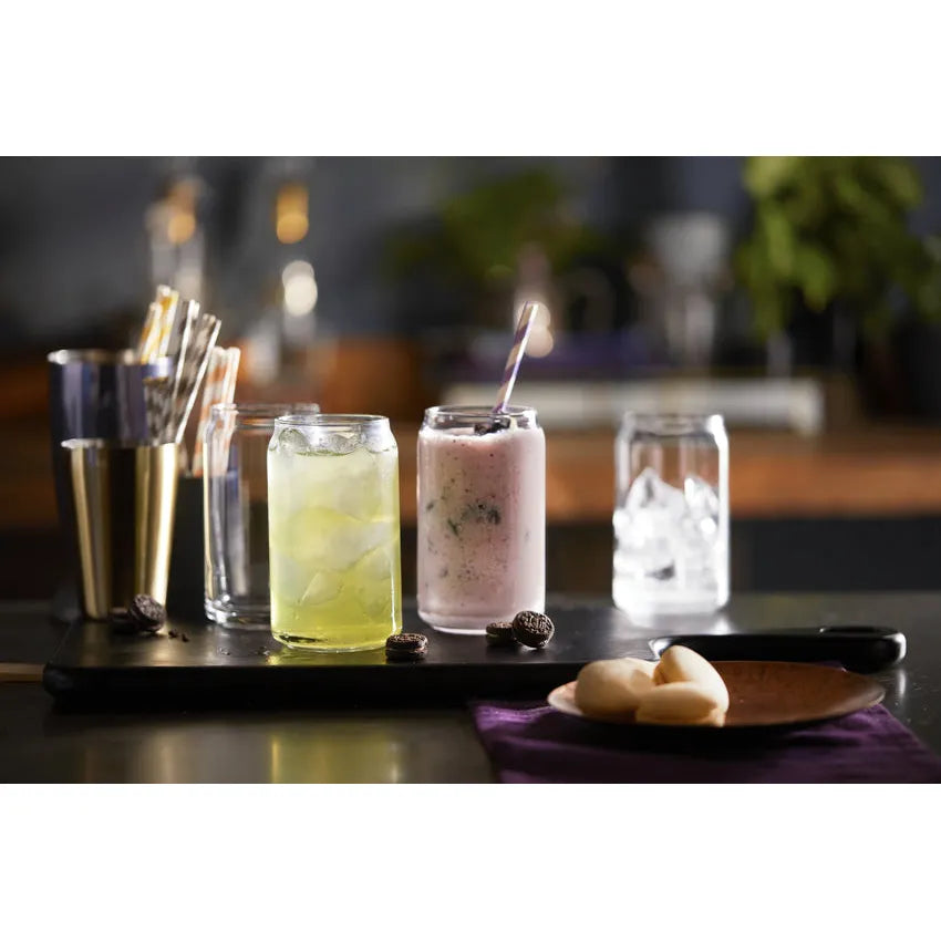 Can - Juego de Tequileros de Vidrio Mini Lata 148 ml