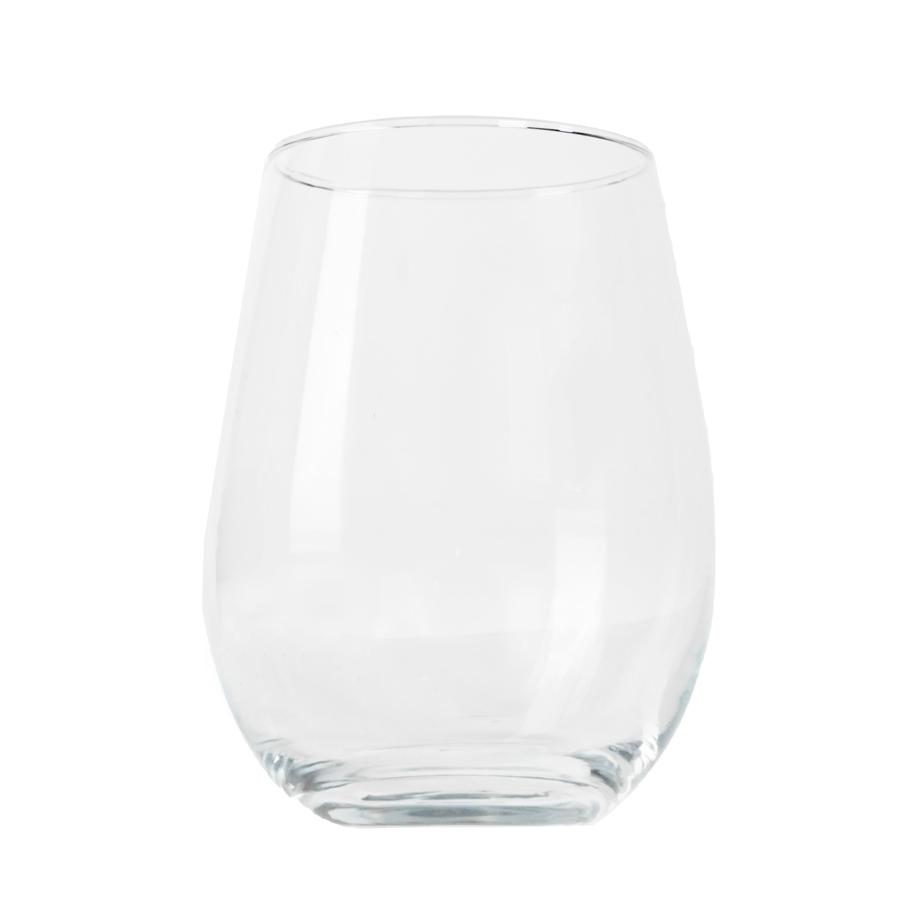 Napoli - Juego De 6 Vasos De Vidrio