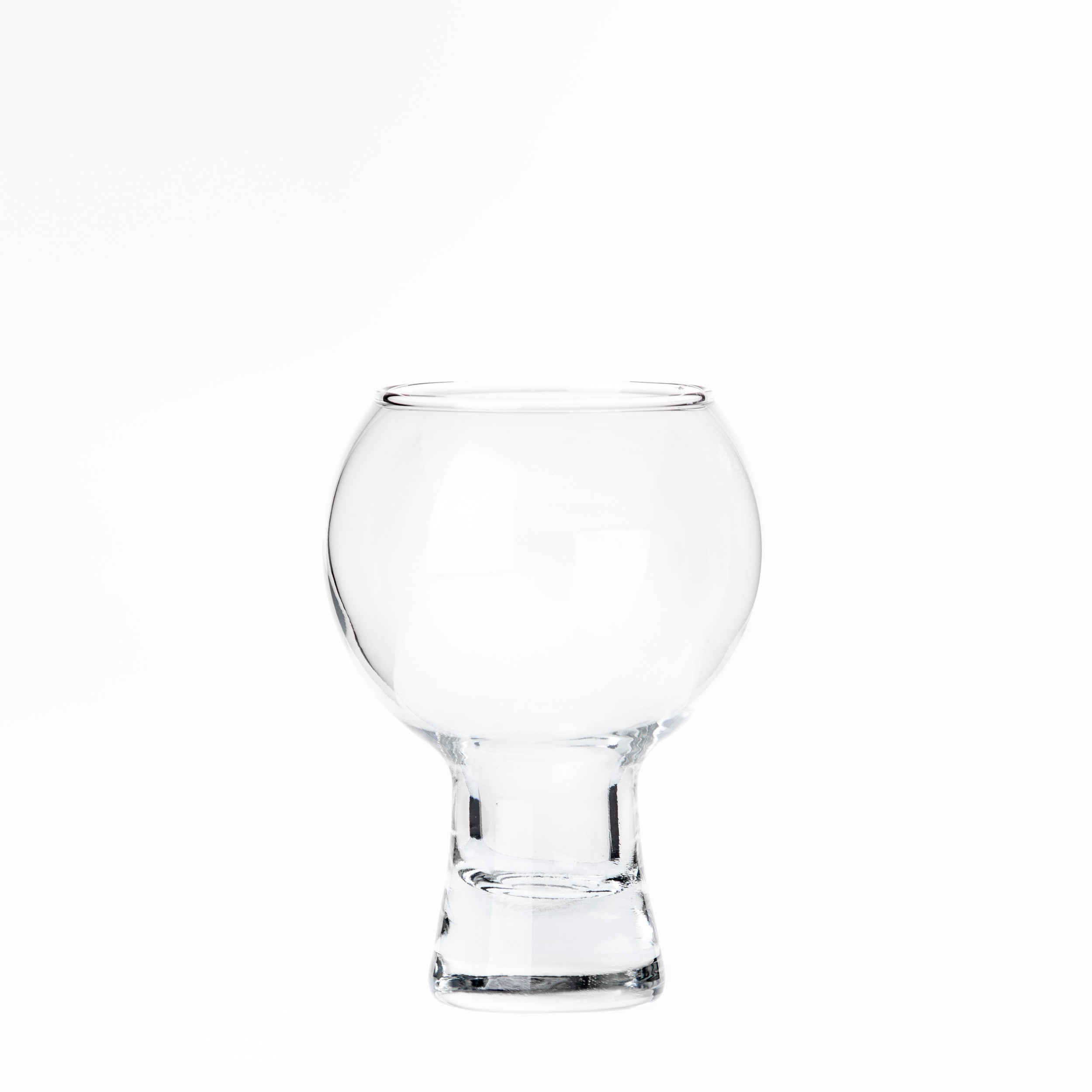Agrippa - Juego de 6 Vasos Estilo Burbuja De Vidrio.