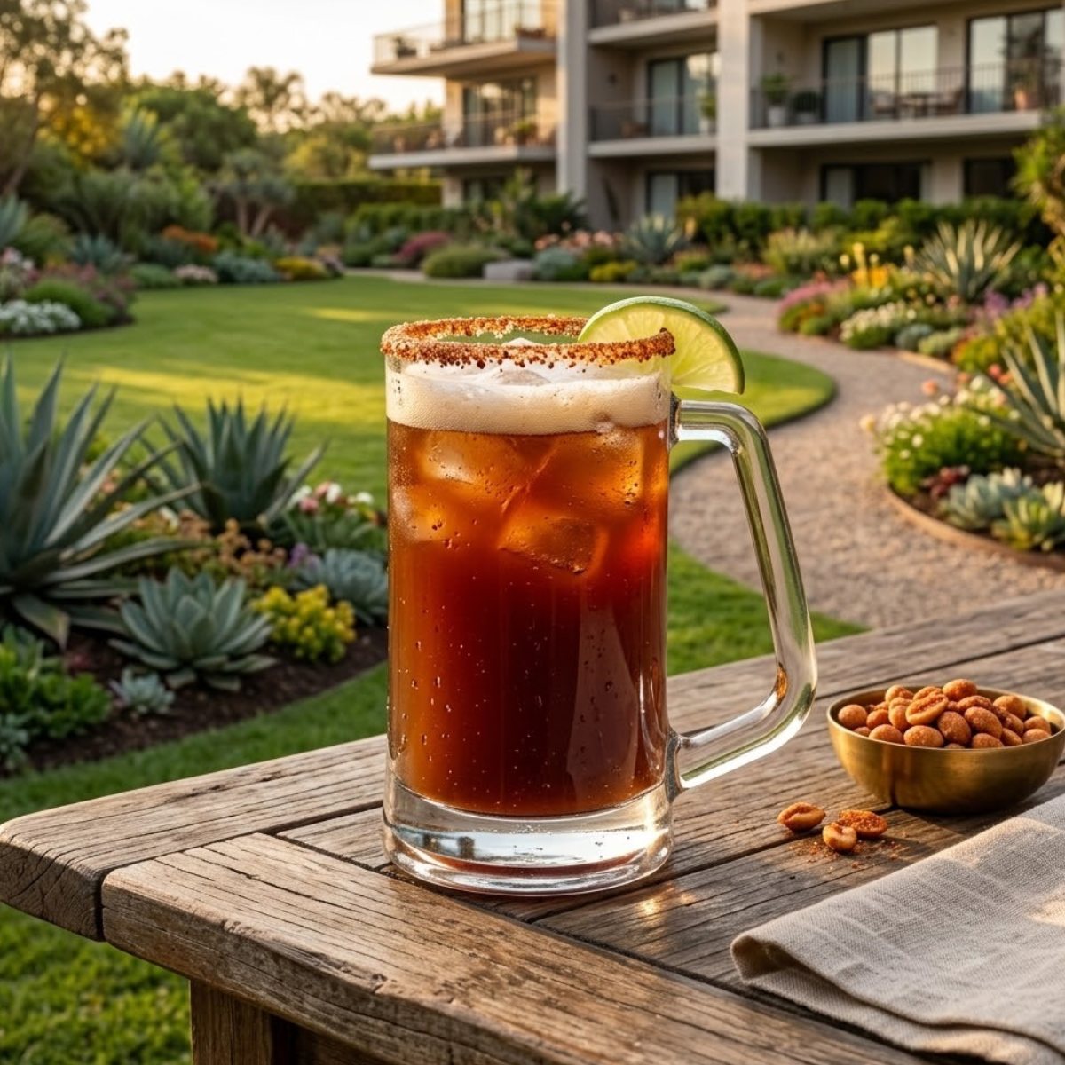 juego de 6 tarros de vidrio con asa uso diario en casa, hoteles, restaurantes o bar