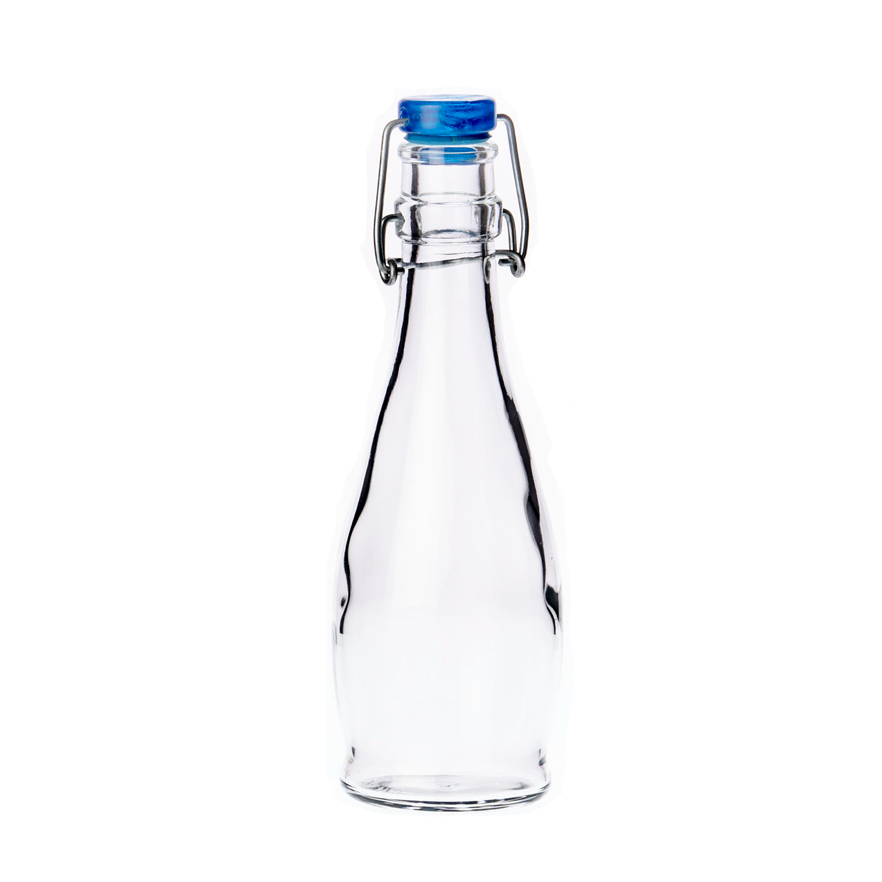 Indro - Botella 355 ml de Vidrio Hermética.
