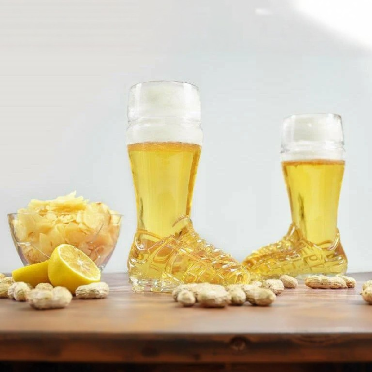 Boot Soccer 0.3 - Juego de 6 Vasos Cerveceros.