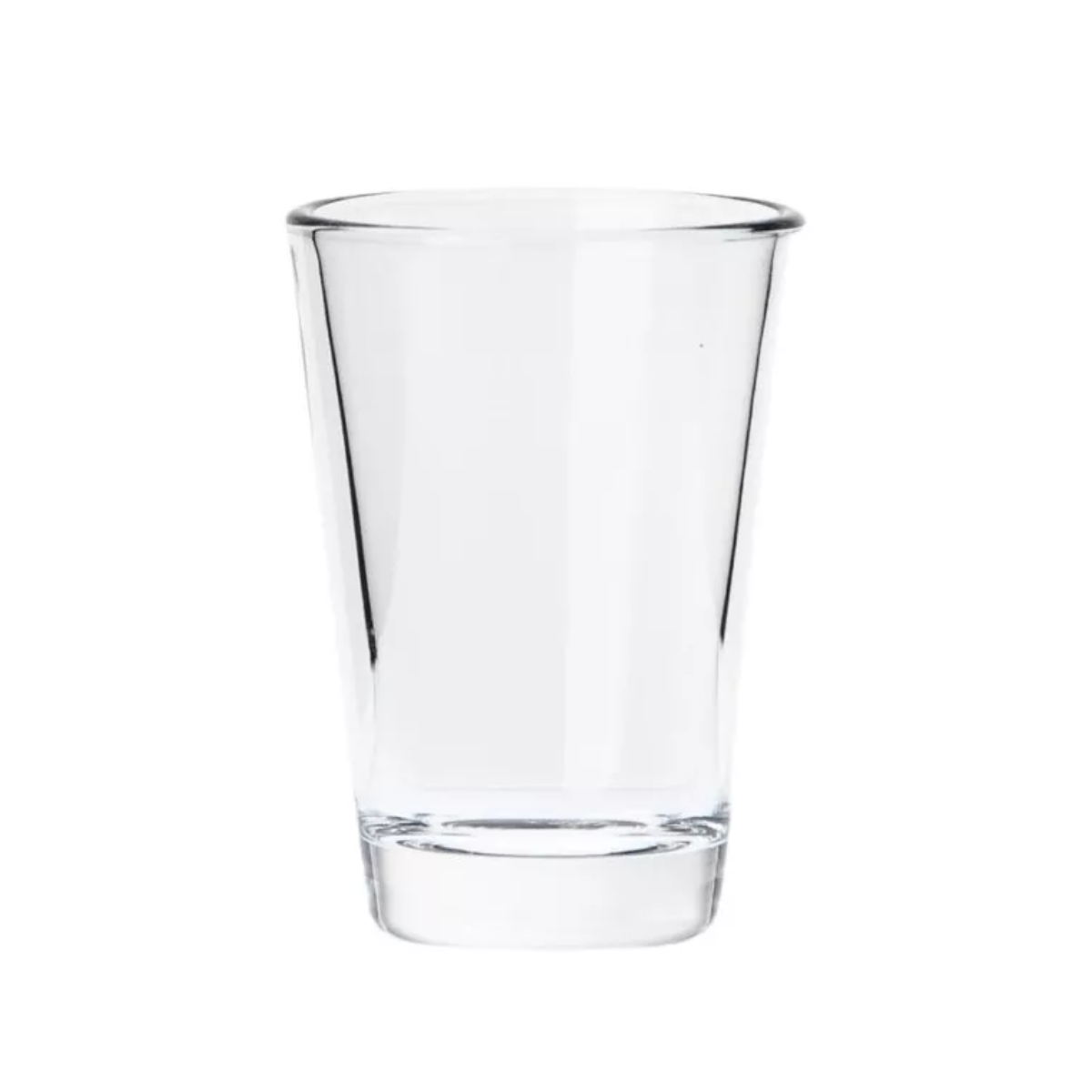 Conic - Juego De 6 Tequileros De Vidrio 60 ml
