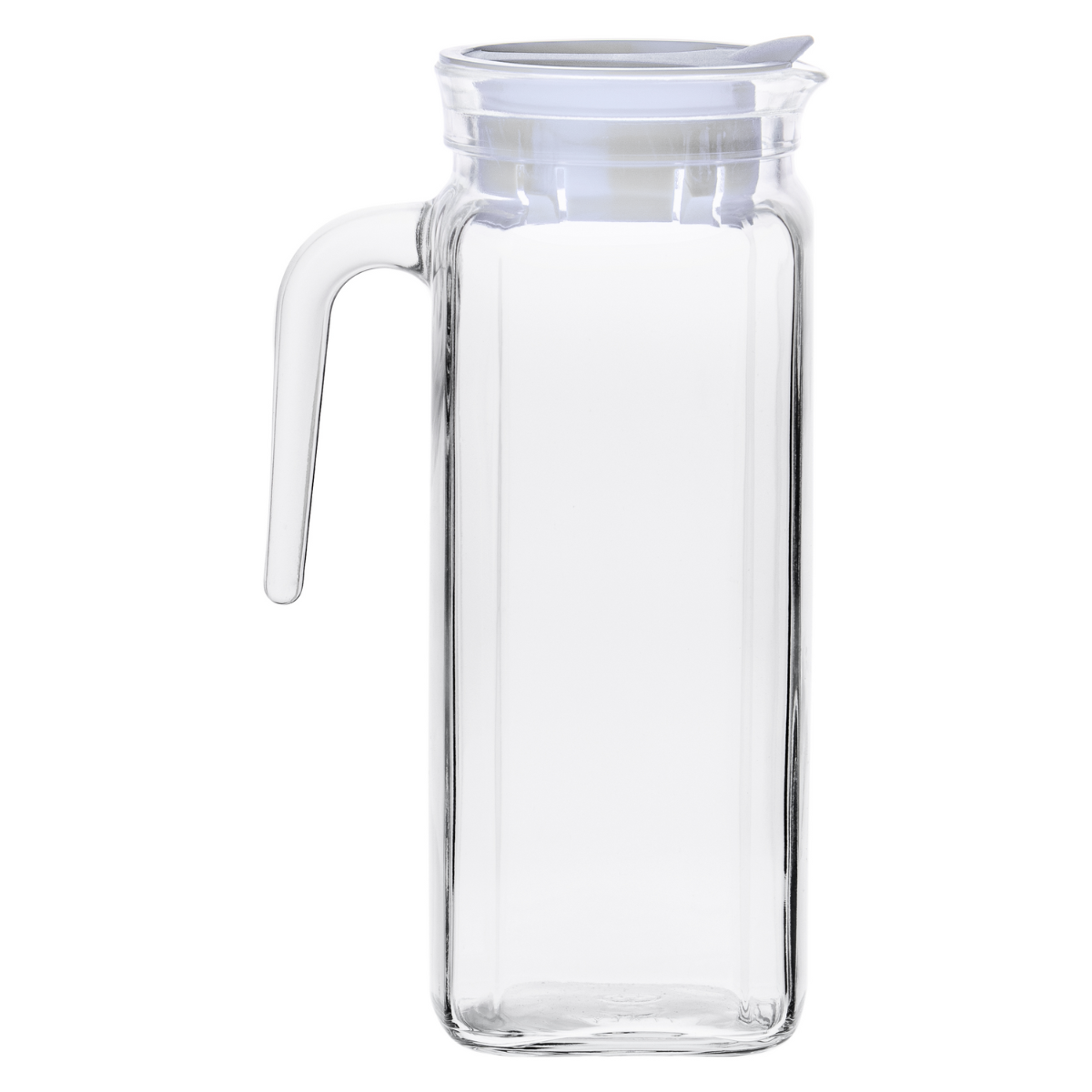 Igloo Quadra - Jarra de Vidrio con Tapa 1 Litro