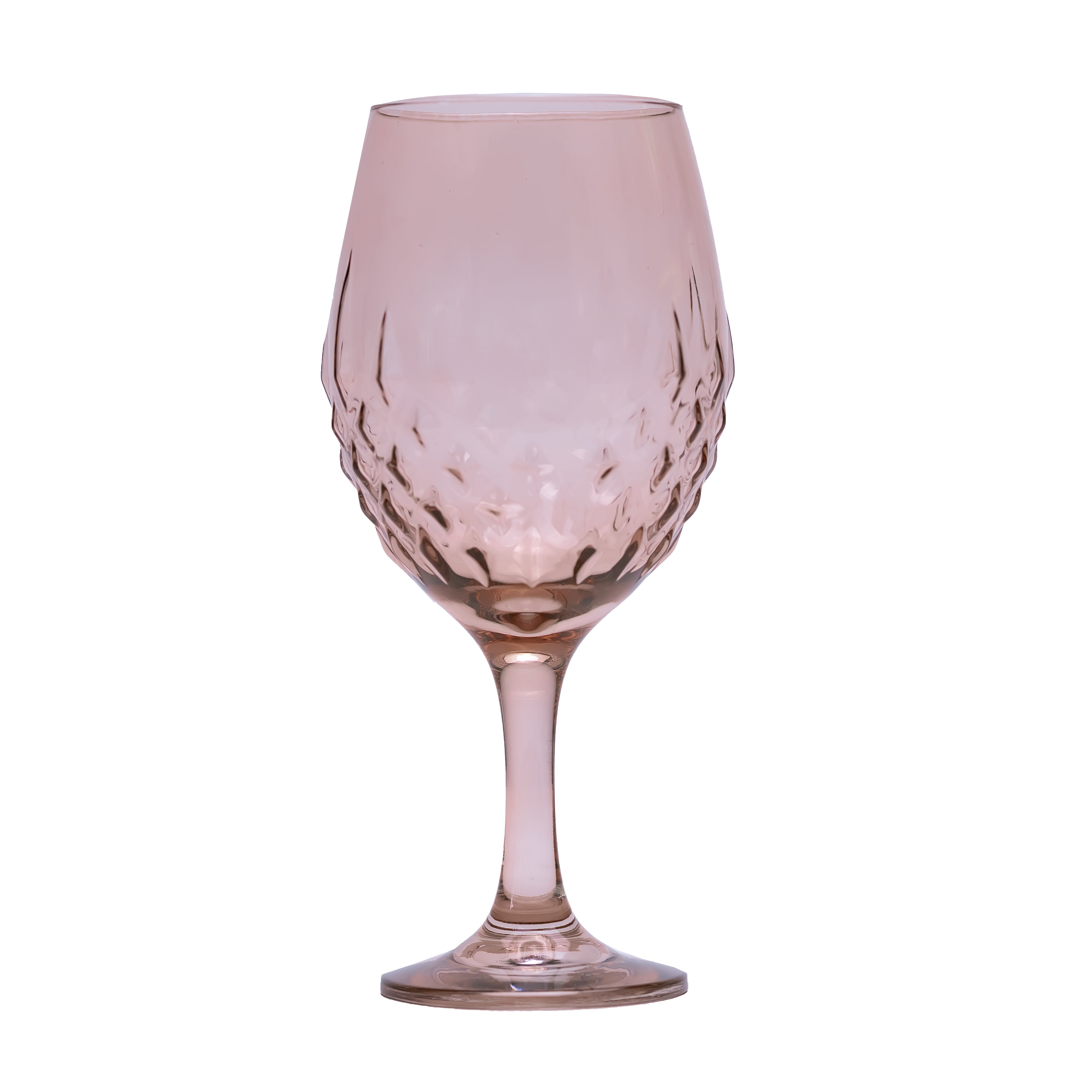 Gaudi Colors - Juego De 6 Copas De Vidrio Pintado 700 ml