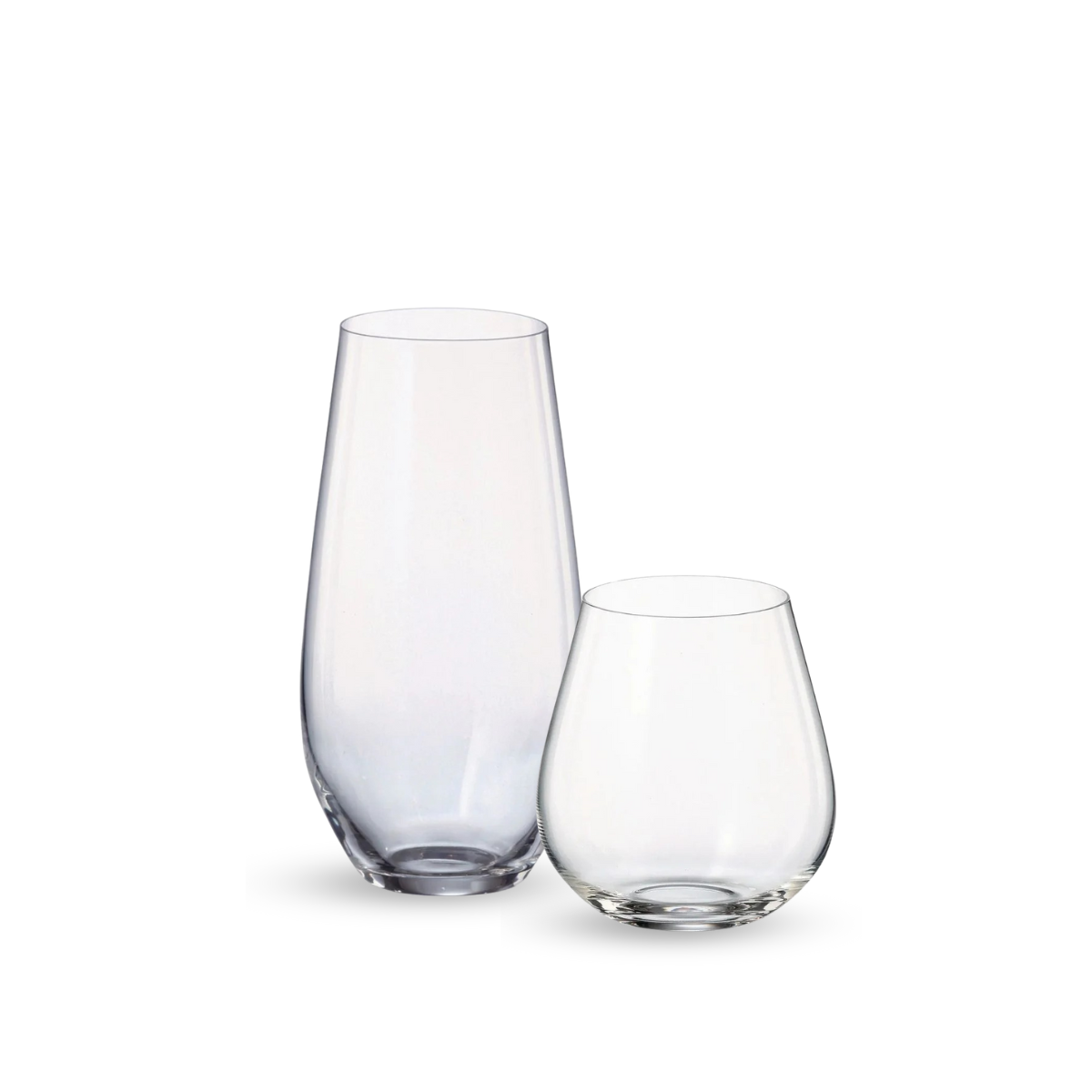 Columba – Juego de 6 Vasos de Vidrio para Whisky y Bebidas