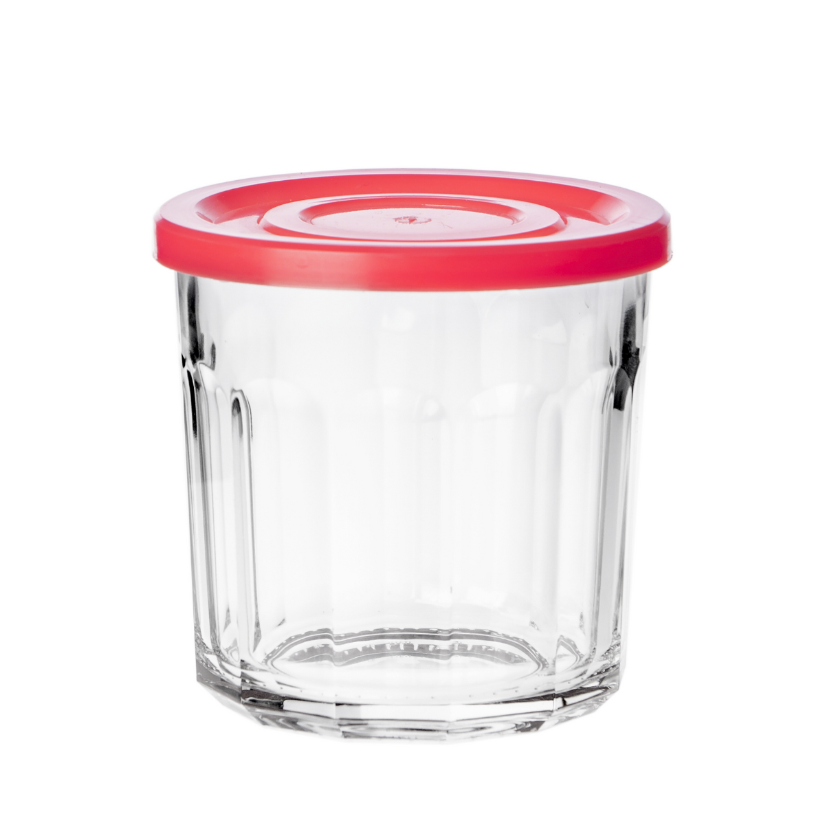 Confiture - Juego de 6 Contenedores de Vidrio con Tapa de 450 ml.