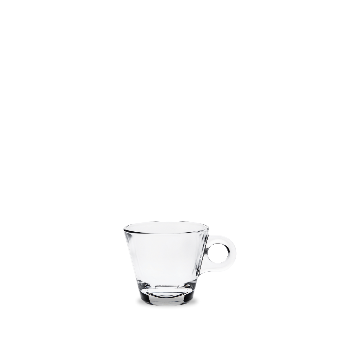 Conic - Juego de 6 Tazas Cafeteras de Vidrio