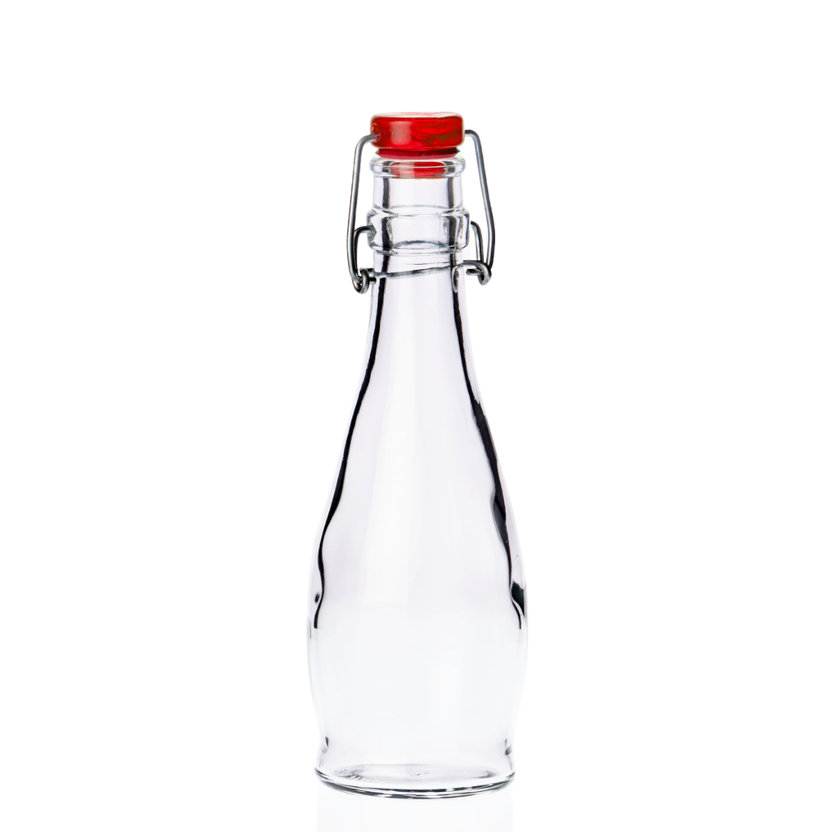 "Indro" Botella 355 ml de Vidrio Hermética.