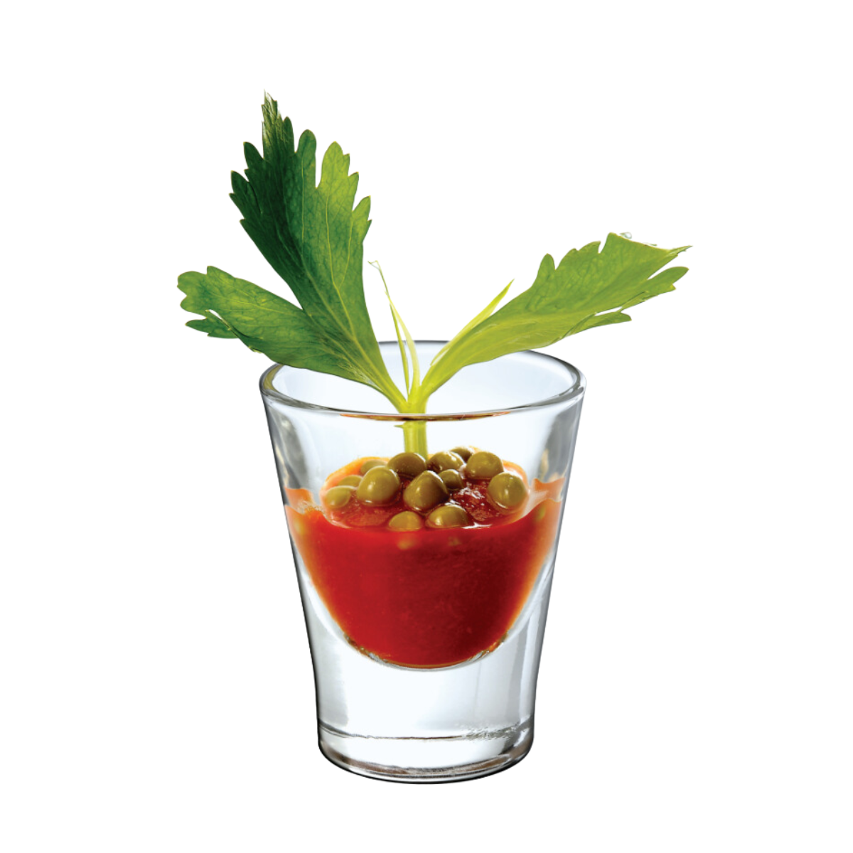 Conic - Juego de 6 Tequileros 55 ml