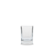 Cubic 60 - Juego de 6 Tequileros de Vidrio.