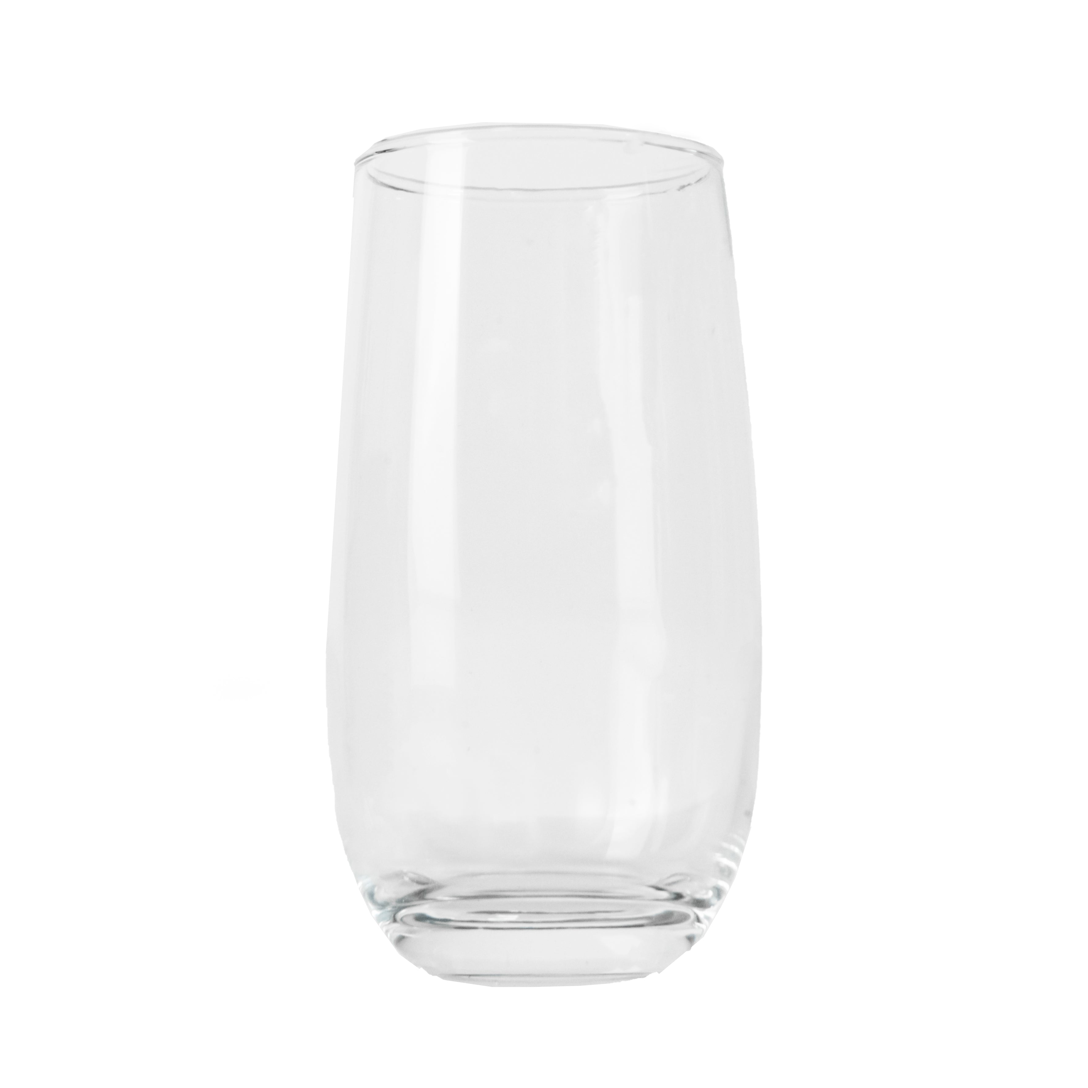 Napoli - Juego De 6 Vasos De Vidrio