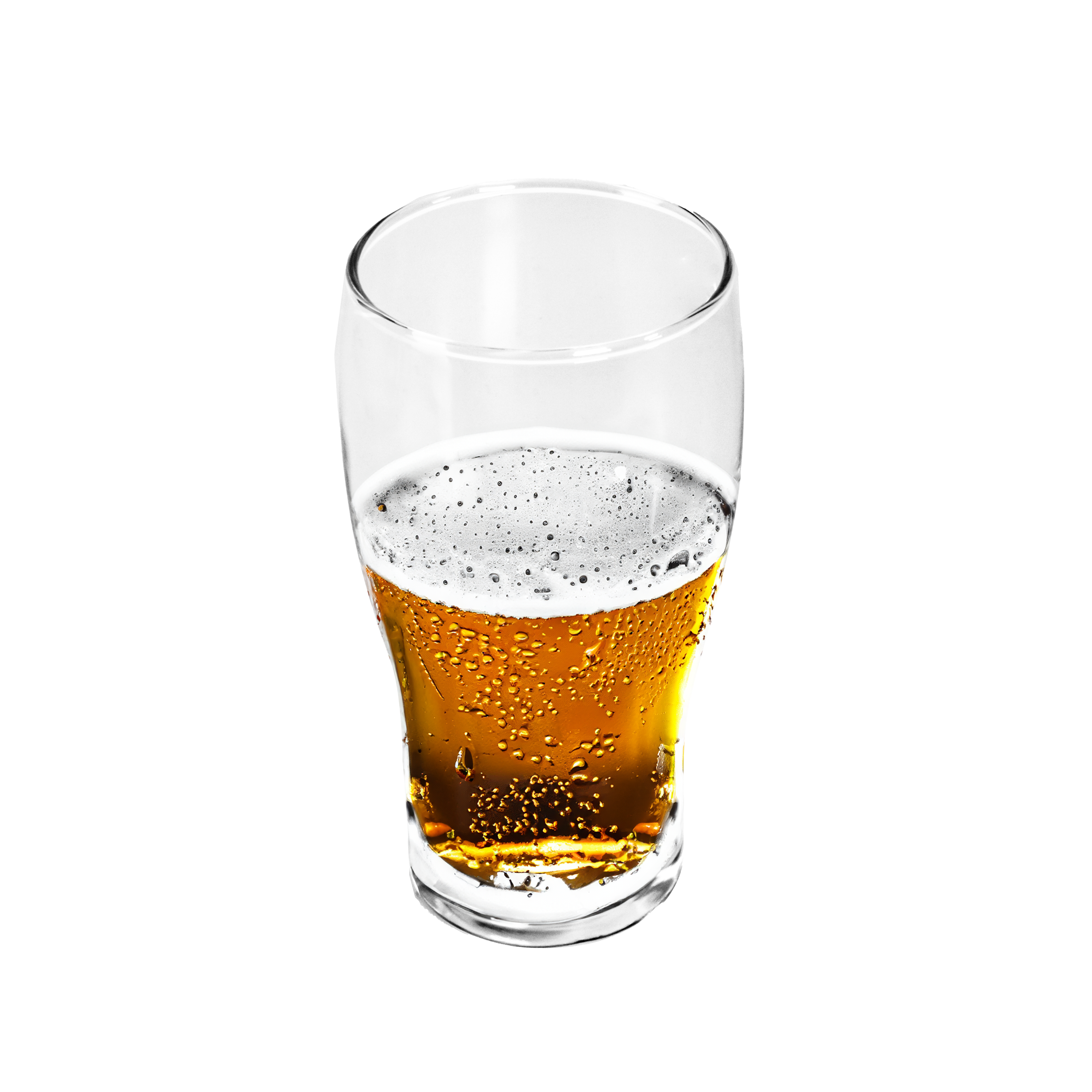 Albira Juego de 6 Vasos Cerveceros De Vidrio 550 ml