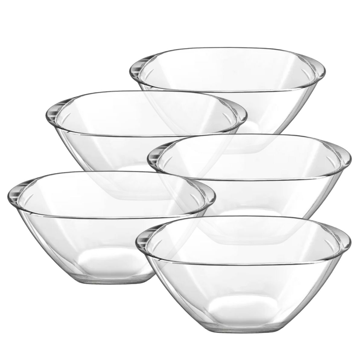 Magic - Bowls de Vidrio con Asas