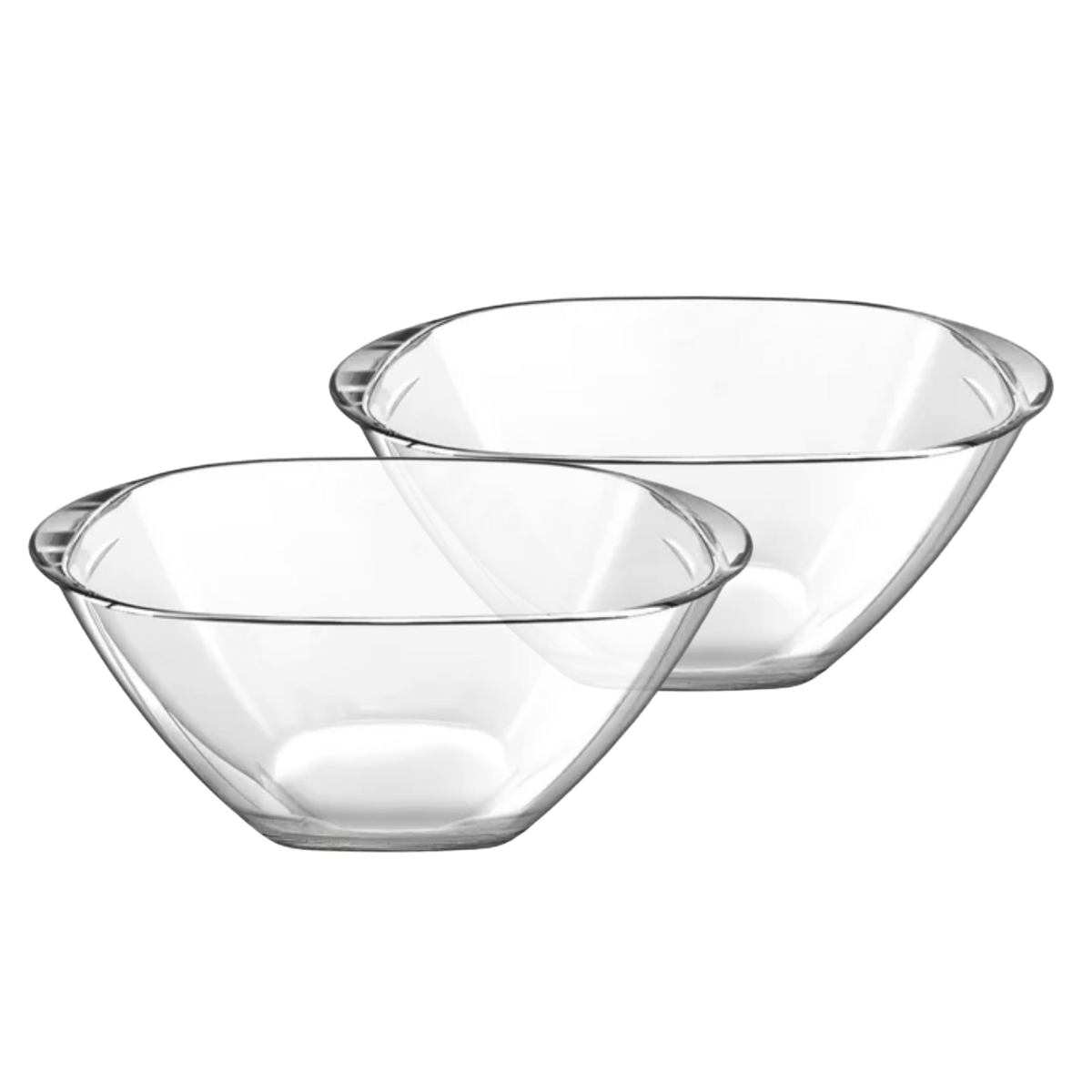 Magic - Bowls de Vidrio con Asas