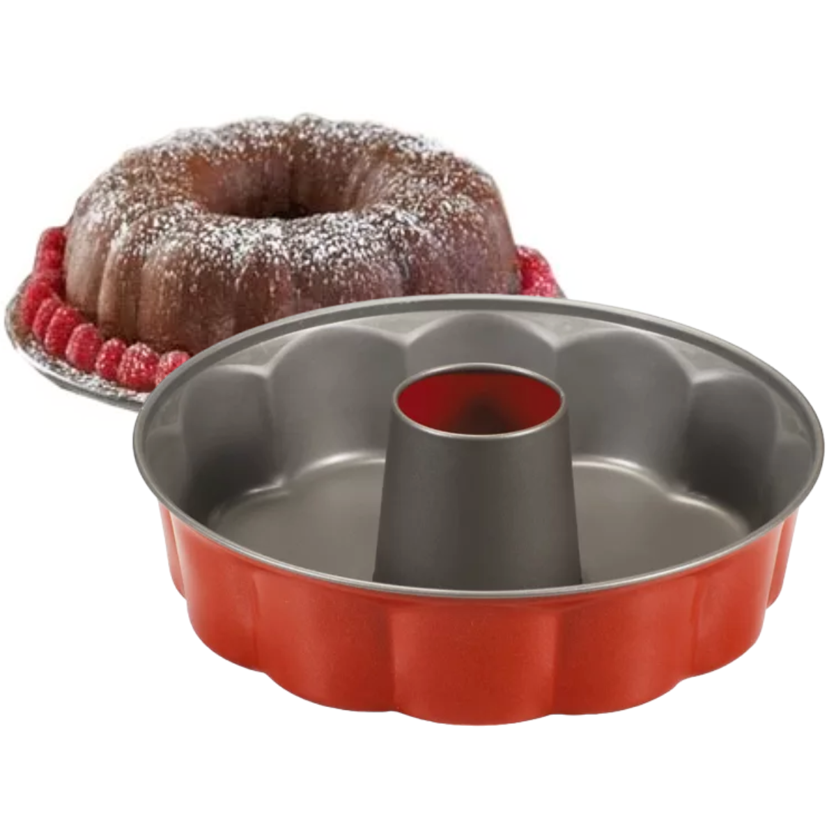 Rossana - Molde Tipo Dona Para Hornear