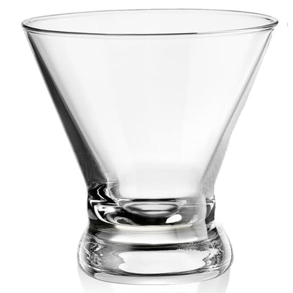 Martini Kuppi  - Juego De 6 Copas De Vidrio 270 Ml