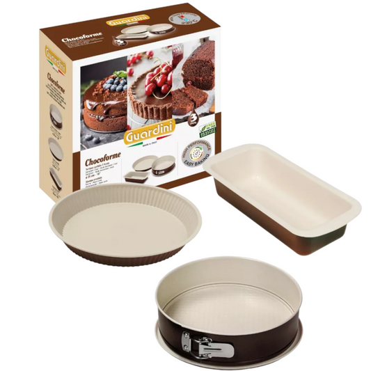 Chocoforme - Set de 3 Moldes Para Hornear