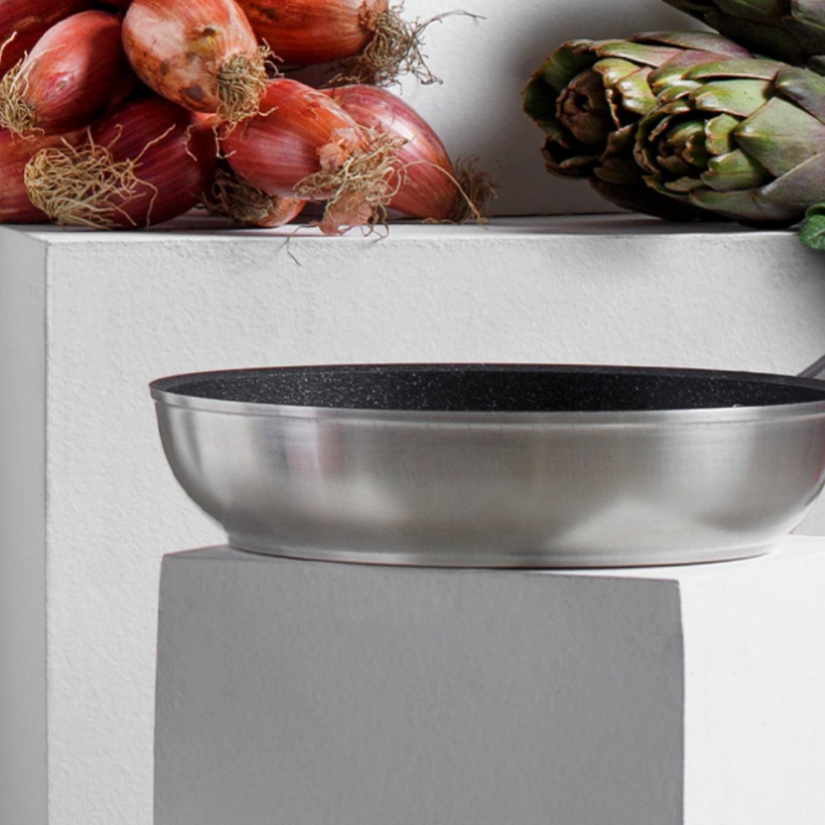 Cuoco 501 - Sartén Profesional De Aluminio Forjado