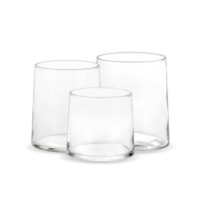 Elixir DOF - Juego de 6 Vasos De Vidrio