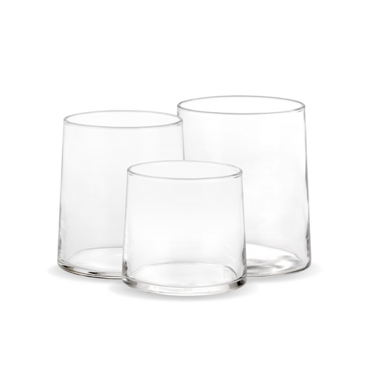 Elixir DOF - Juego de 6 Vasos De Vidrio