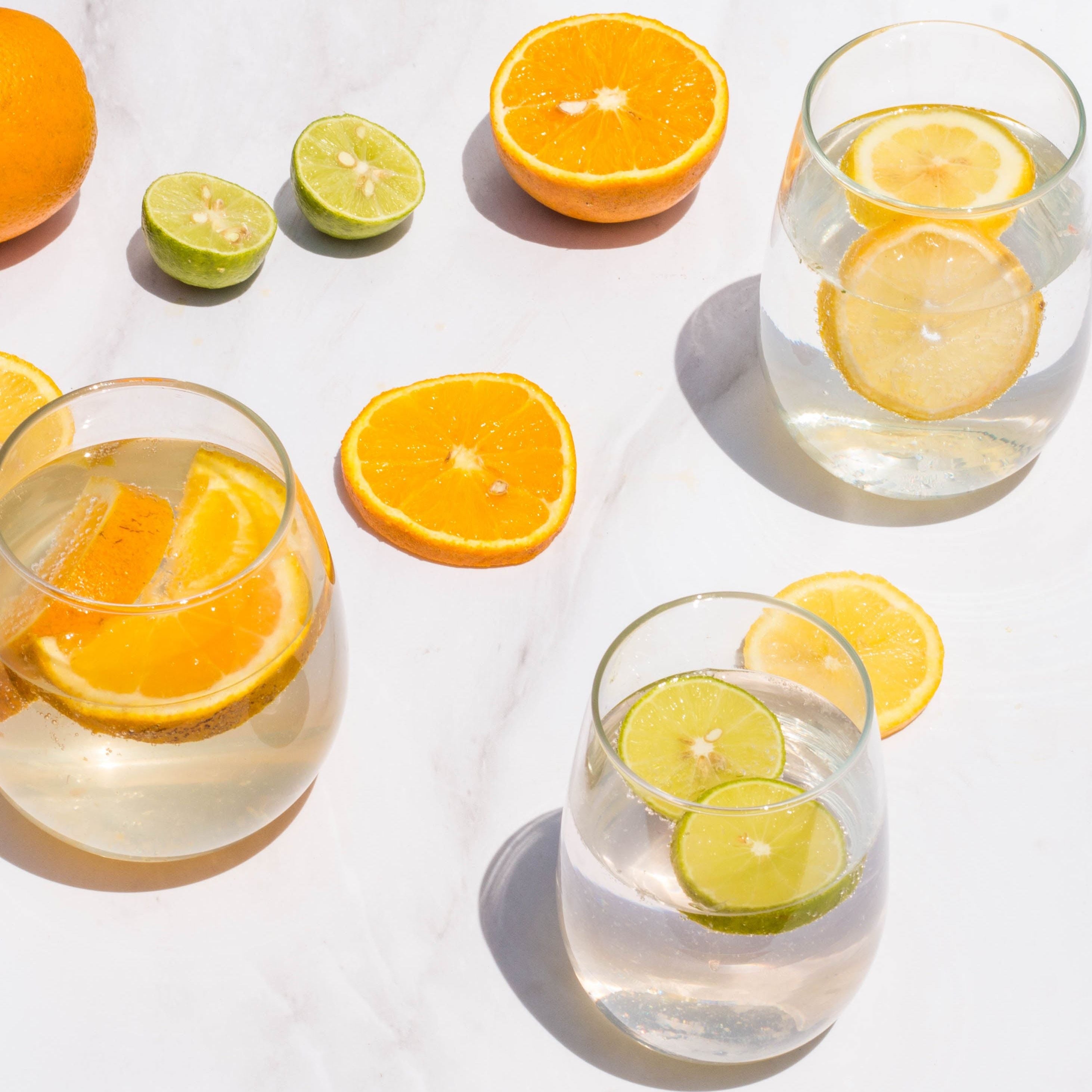 Ducale Stemless – Juego de 6 Vasos de Vidrio sin Tallo de Estilo Contemporáneo
