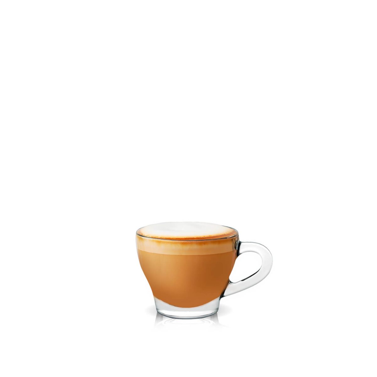 Ischia - Juego de 6 Tazas de Vidrio para Café Expresso.
