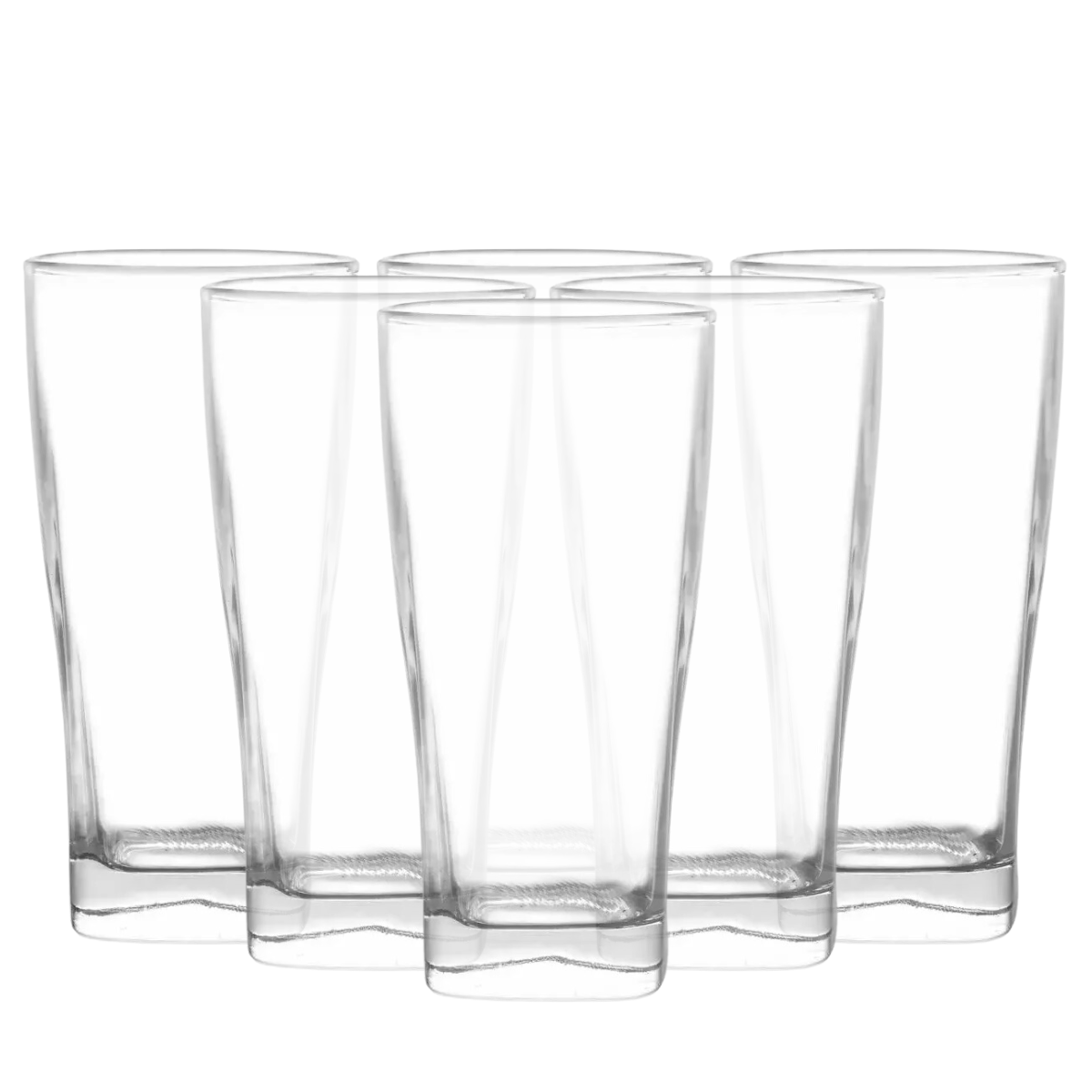 Verona - Juego De Vasos De Vidrio 360 Ml