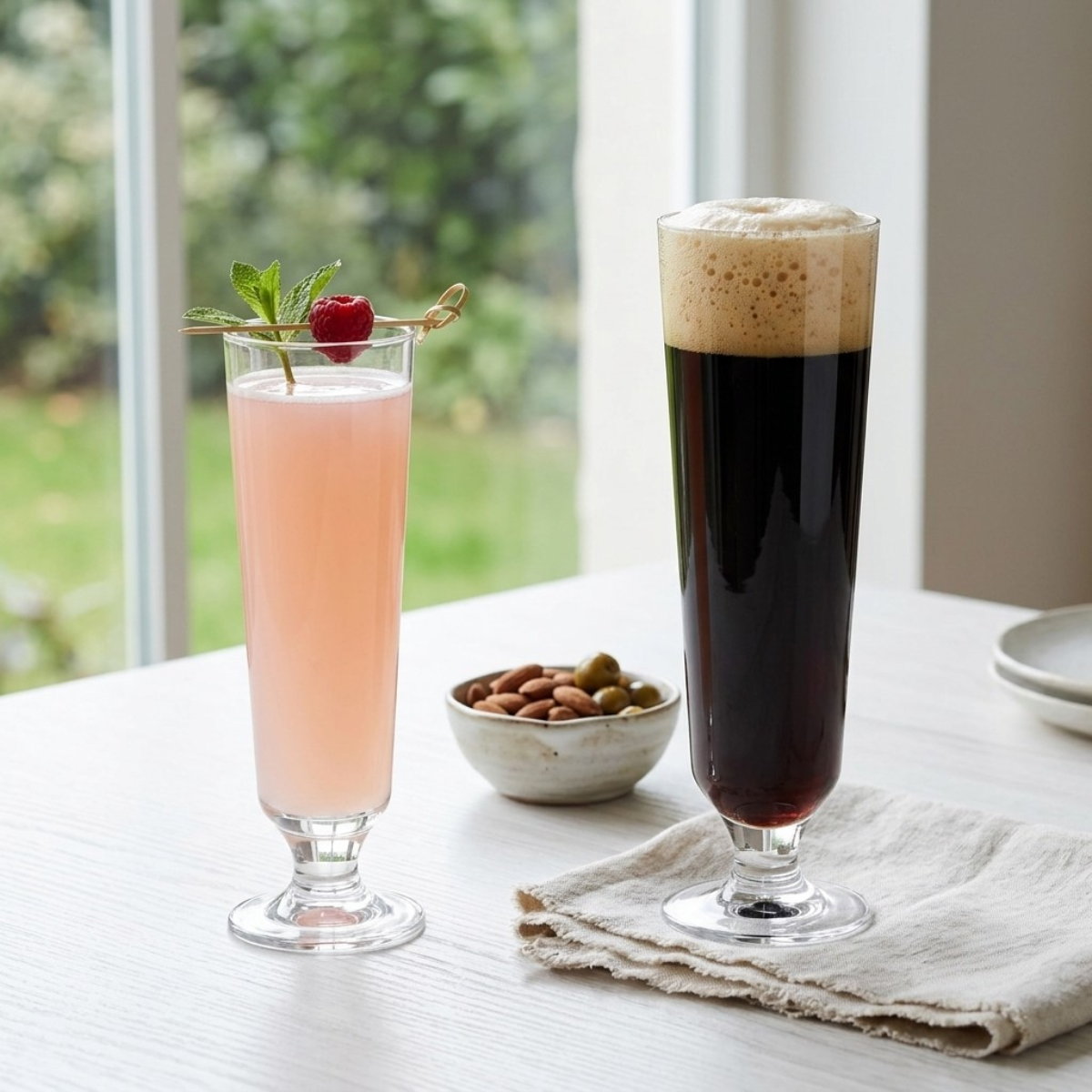 copas de vidrio de gran tamaño para cocteles, frappes, cervezas o agua de sabor, venta en mayoreo perfectos para hoteles, restaurantes etc.