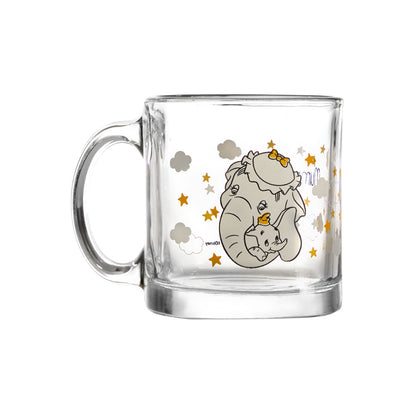 Disney - Taza de vidrio con diseño 384 ml