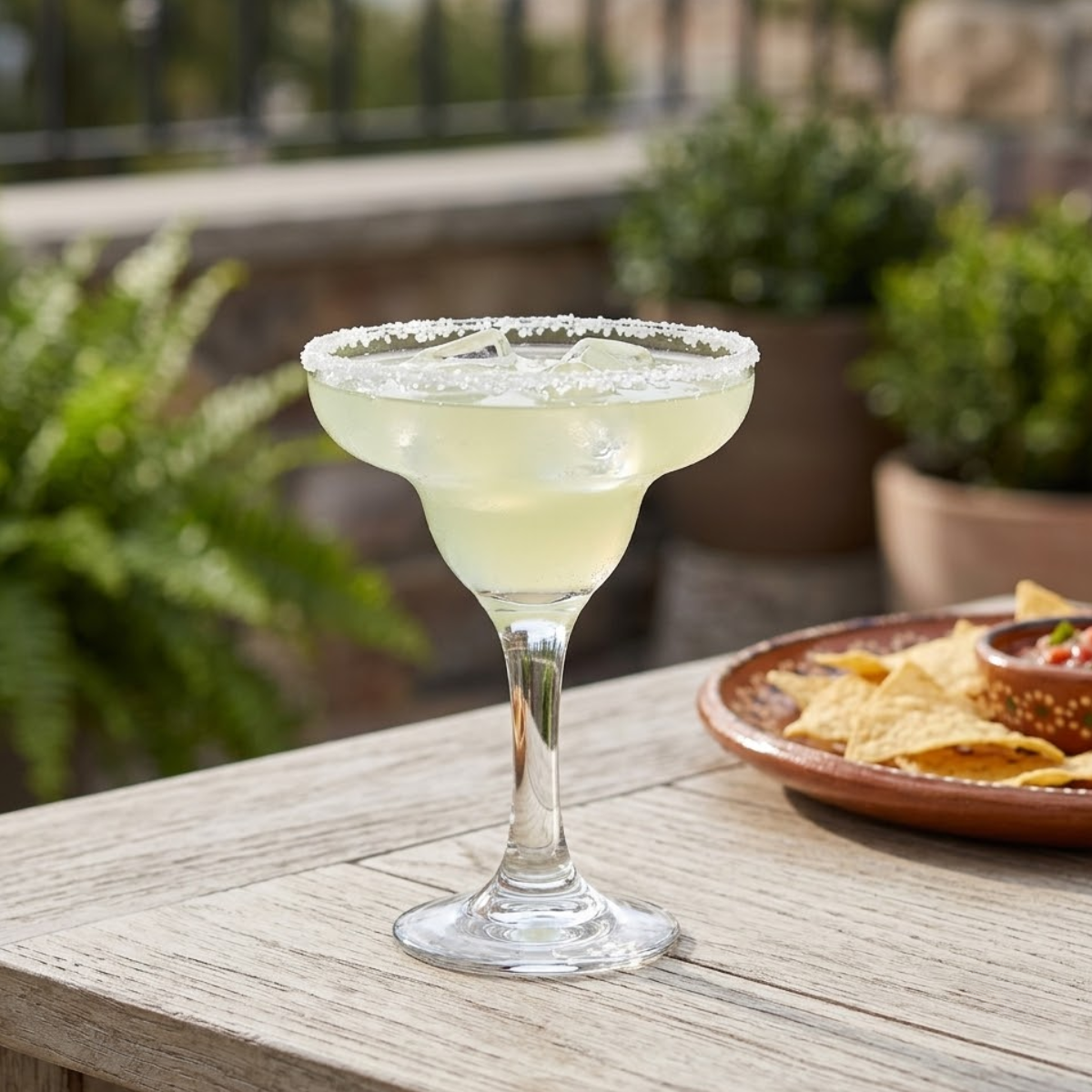 copa de vidrio de 270 ml para casa, hoteles o restaurantes margaritas cocteles