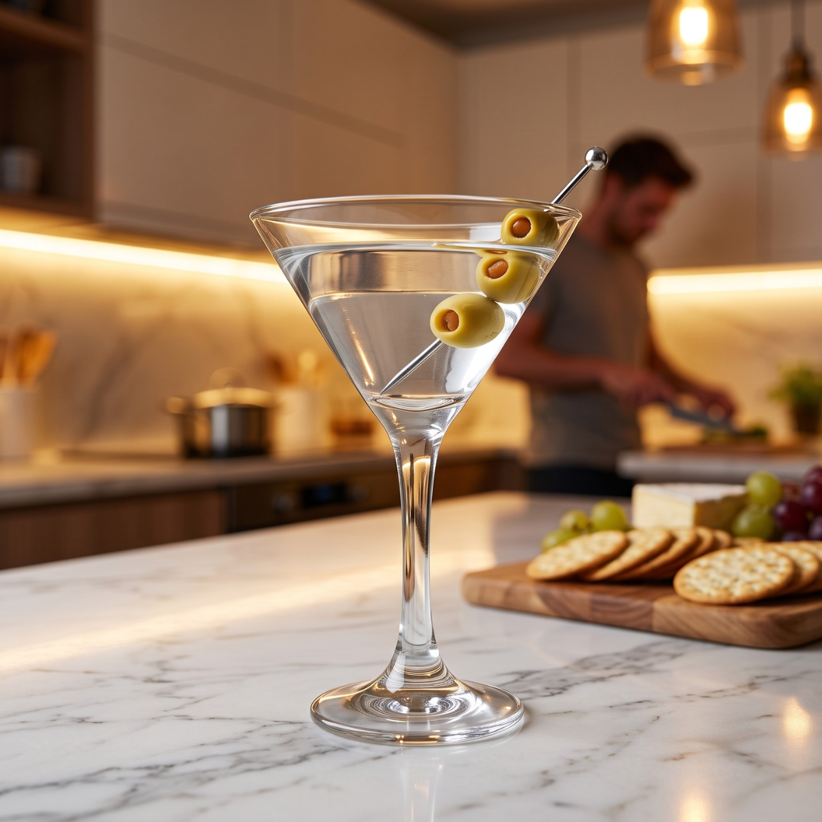 copas de vidrio martini para uso en hogar digetsivos o coctel.