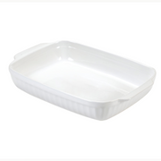 Molde Rectangular De Cerámica Para Hornear 30cm