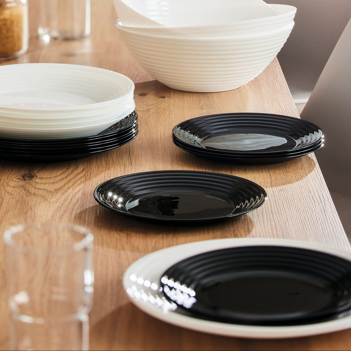 Harena - 4 Platos para Postre de Opal