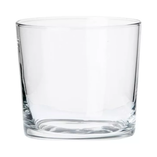 Olimpia - Juego De 6 Vasos De Vidrio 280 ml