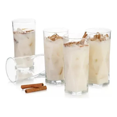 Octo - Juego De 6 Vasos De Vidrio