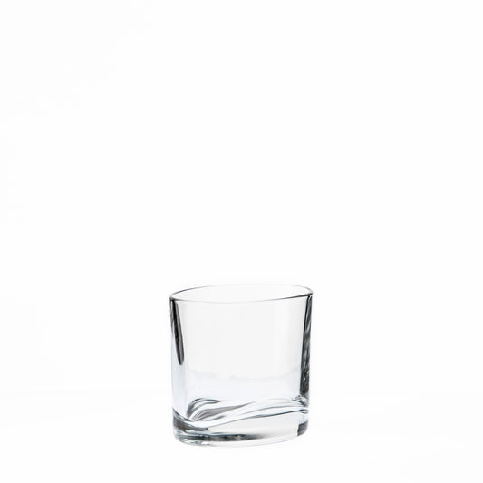 Oval - Juego De 6 Vasos De Vidrio 200 Ml