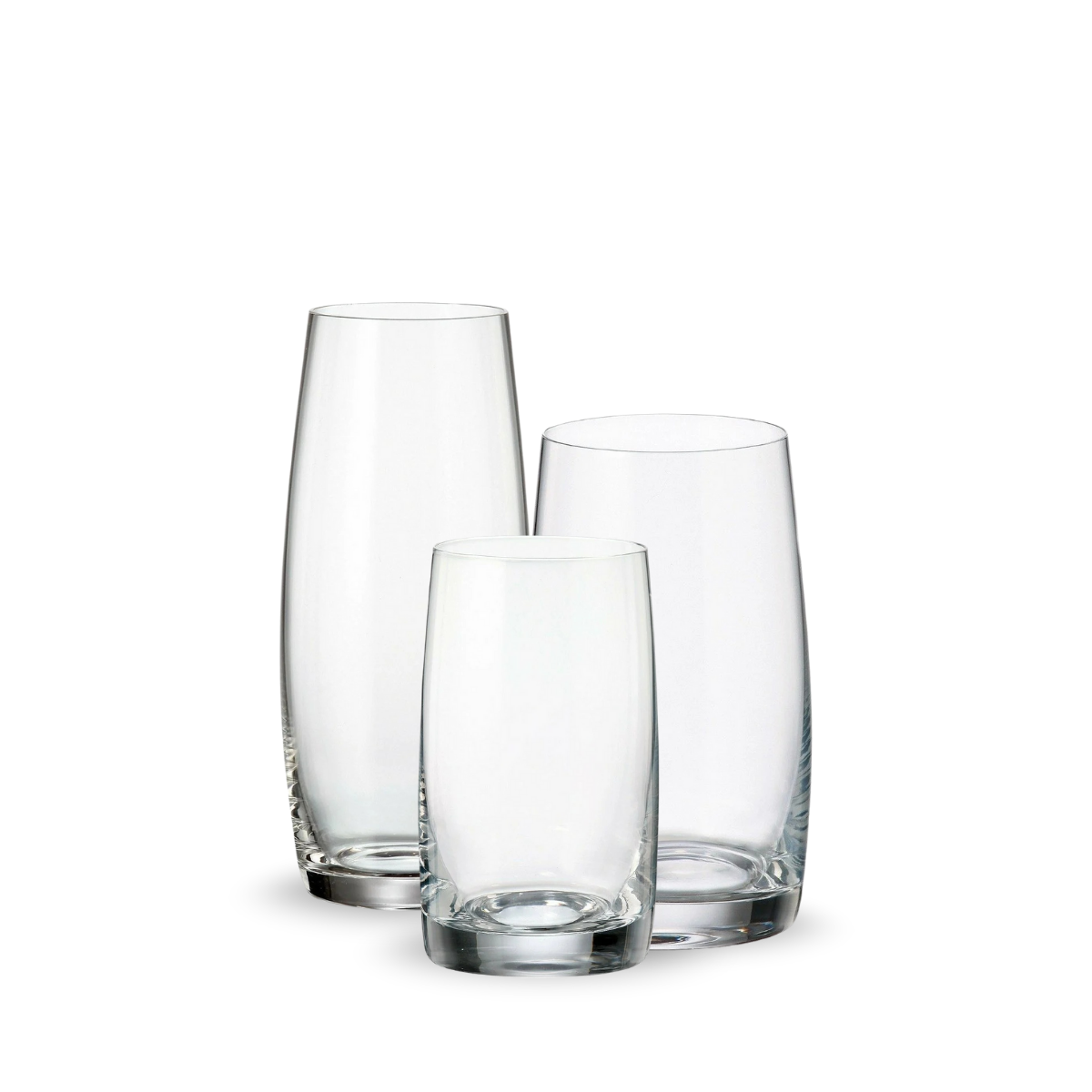 Pavo – Vasos de Vidrio Estilizados para Vino y Cócteles