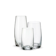 Pavo – Vasos de Vidrio Estilizados para Vino y Cócteles