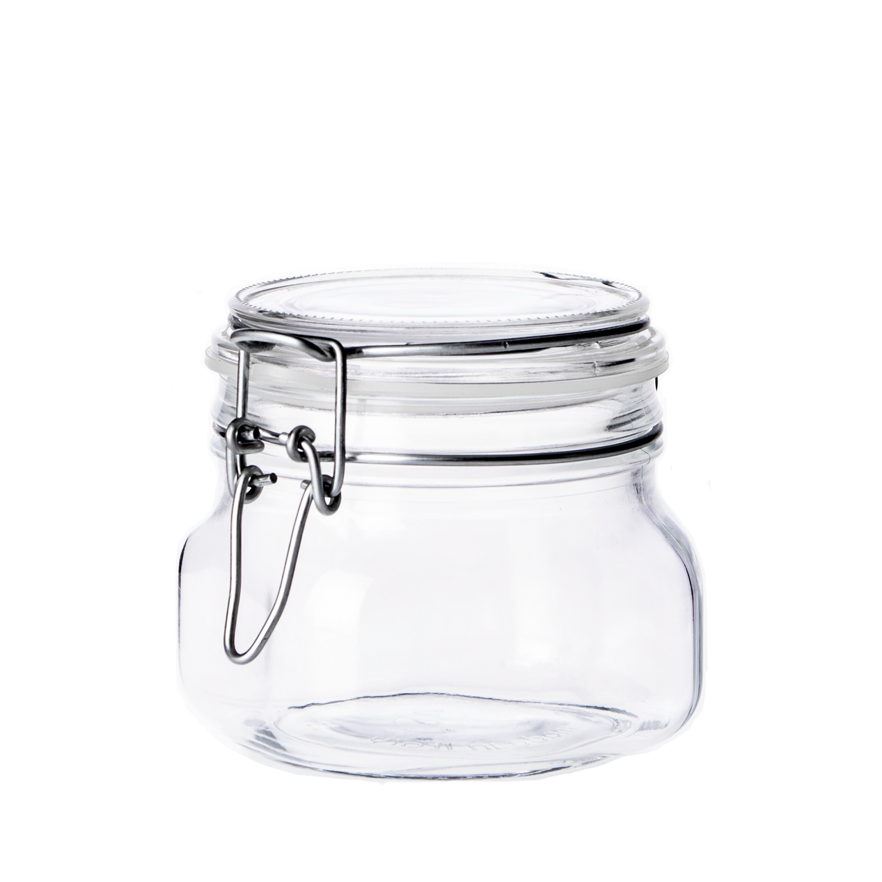 contenedor primizie de vidrio con tapa hermetica de 500 ml