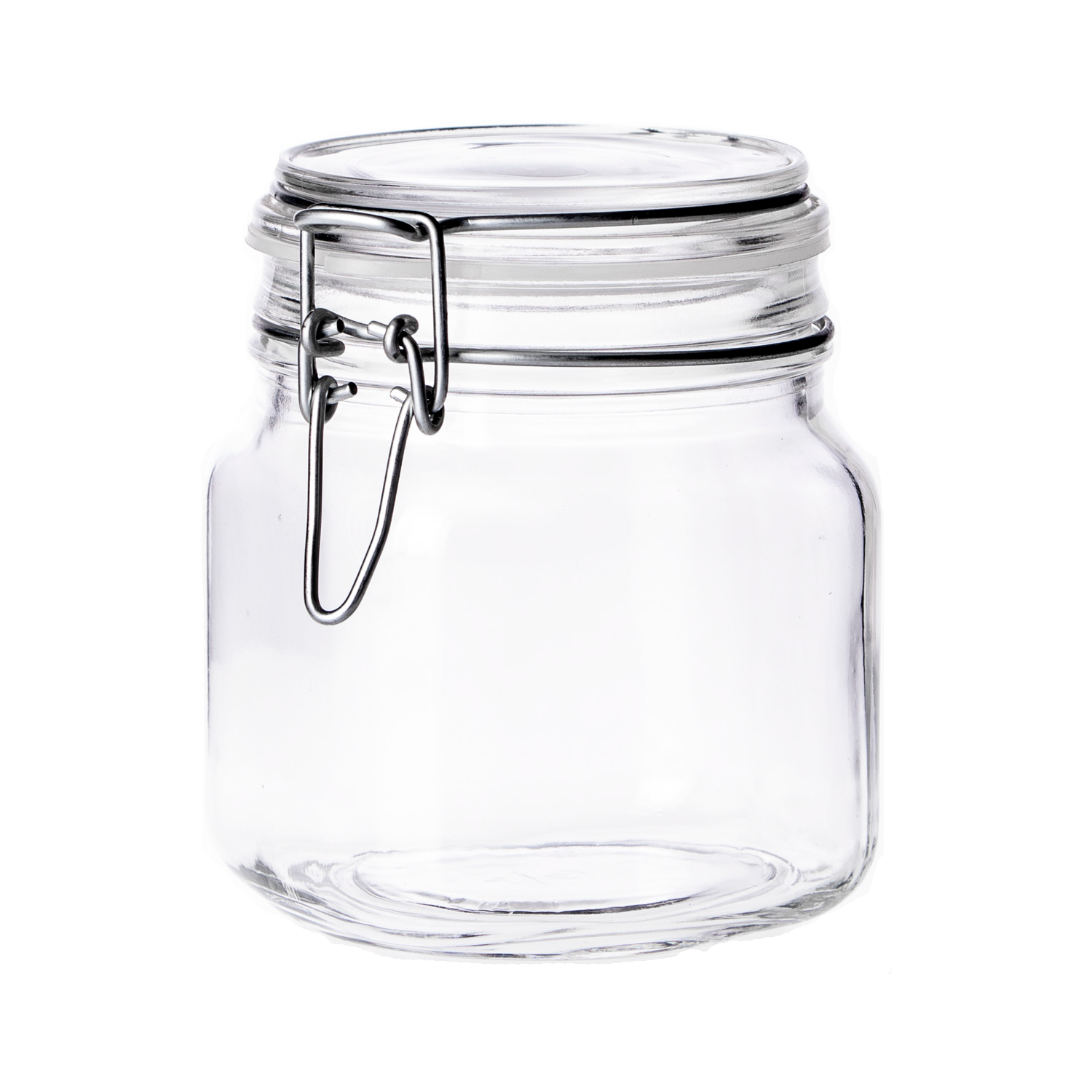 primizie contenedor de vidrio de 750 ml para semillas, pasta y conservas
