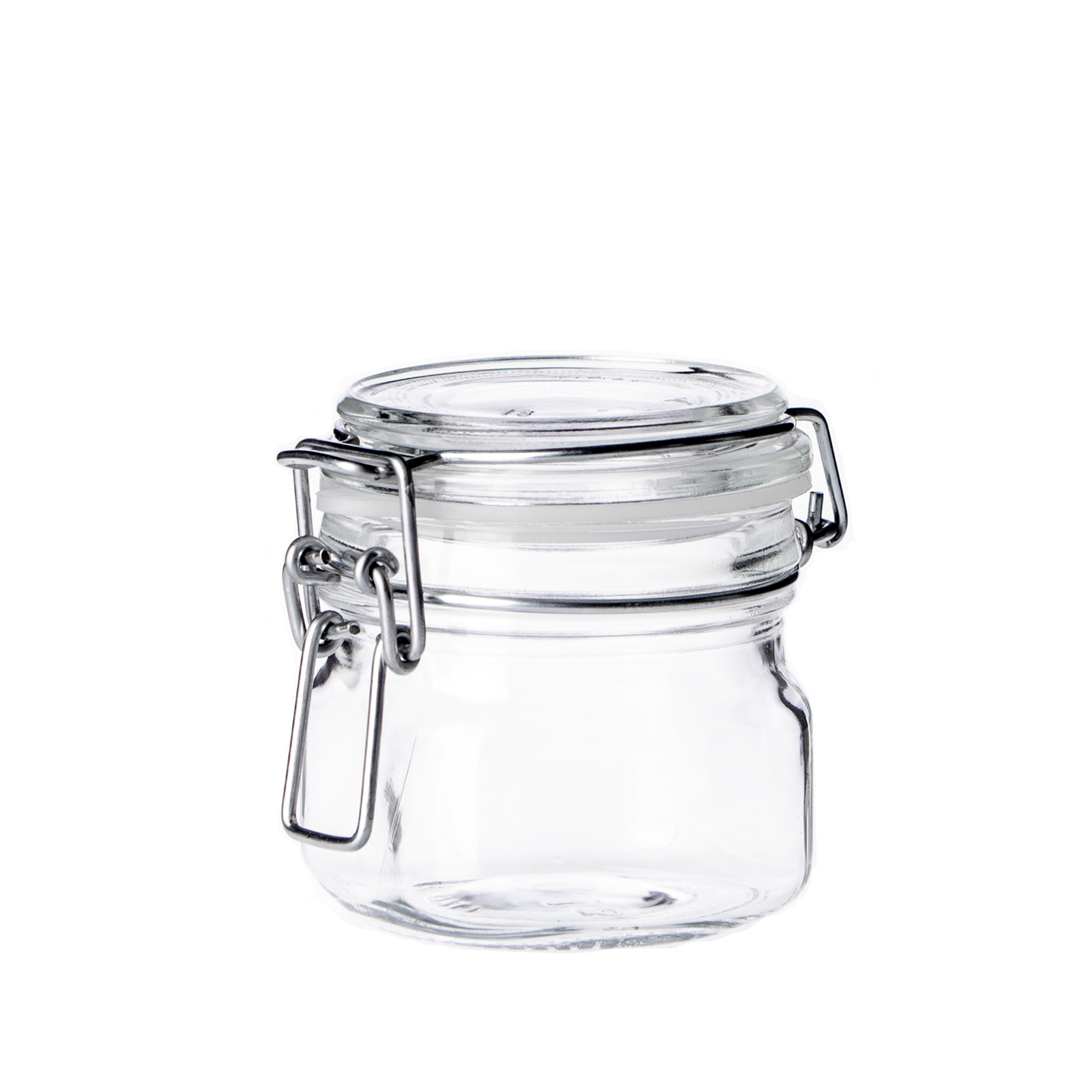 frasco devidrio hermetico de 200 ml para semillas, mermelada y conservas 